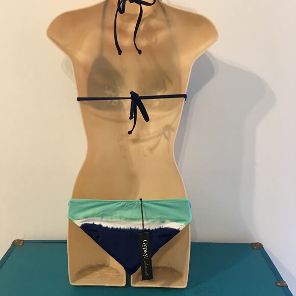 NWT GYPSY 05 SAND SEPARATE SIZE BIKINI XS BOTTOM LARGE TOP - Picture 3 of 7